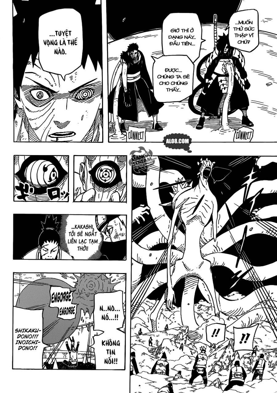 Naruto Chapter 613 - Trang 2