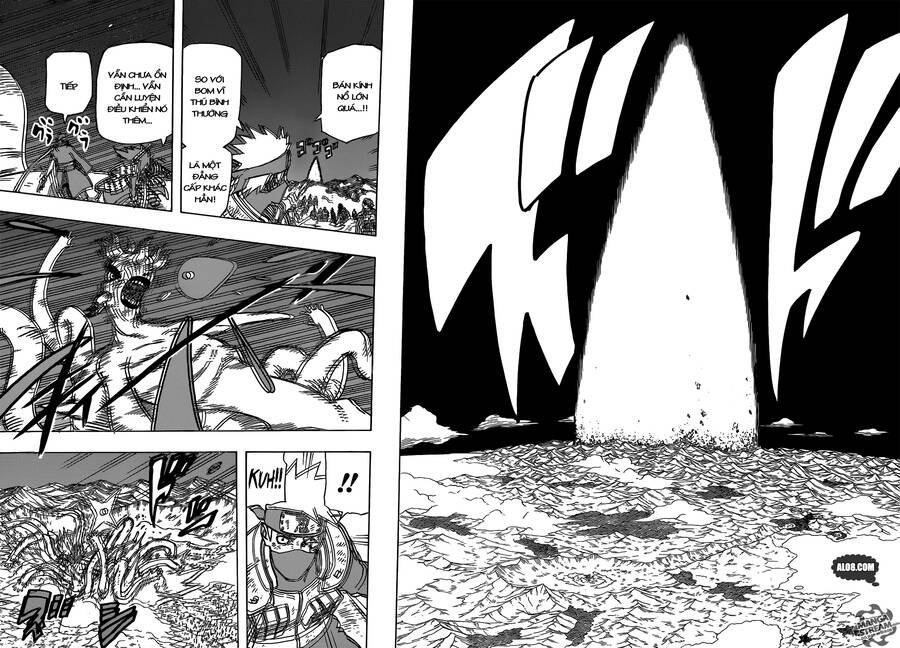 Naruto Chapter 613 - Trang 2