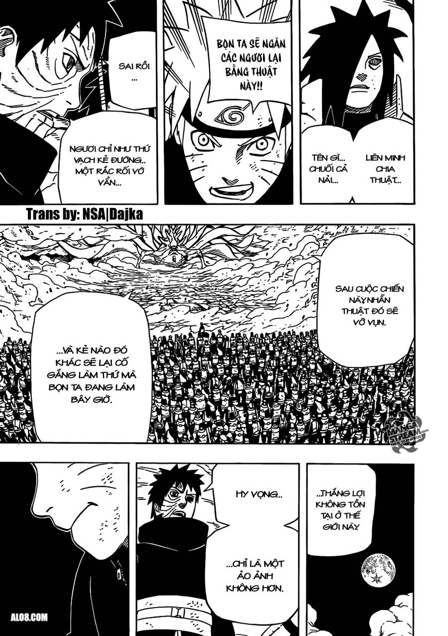 Naruto Chapter 612 - Trang 2