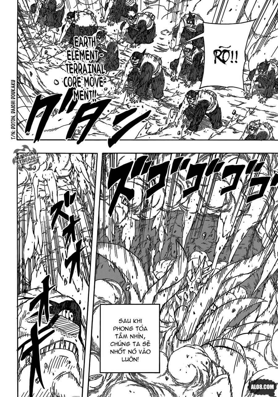 Naruto Chapter 612 - Trang 2