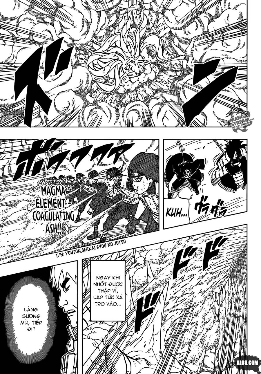 Naruto Chapter 612 - Trang 2