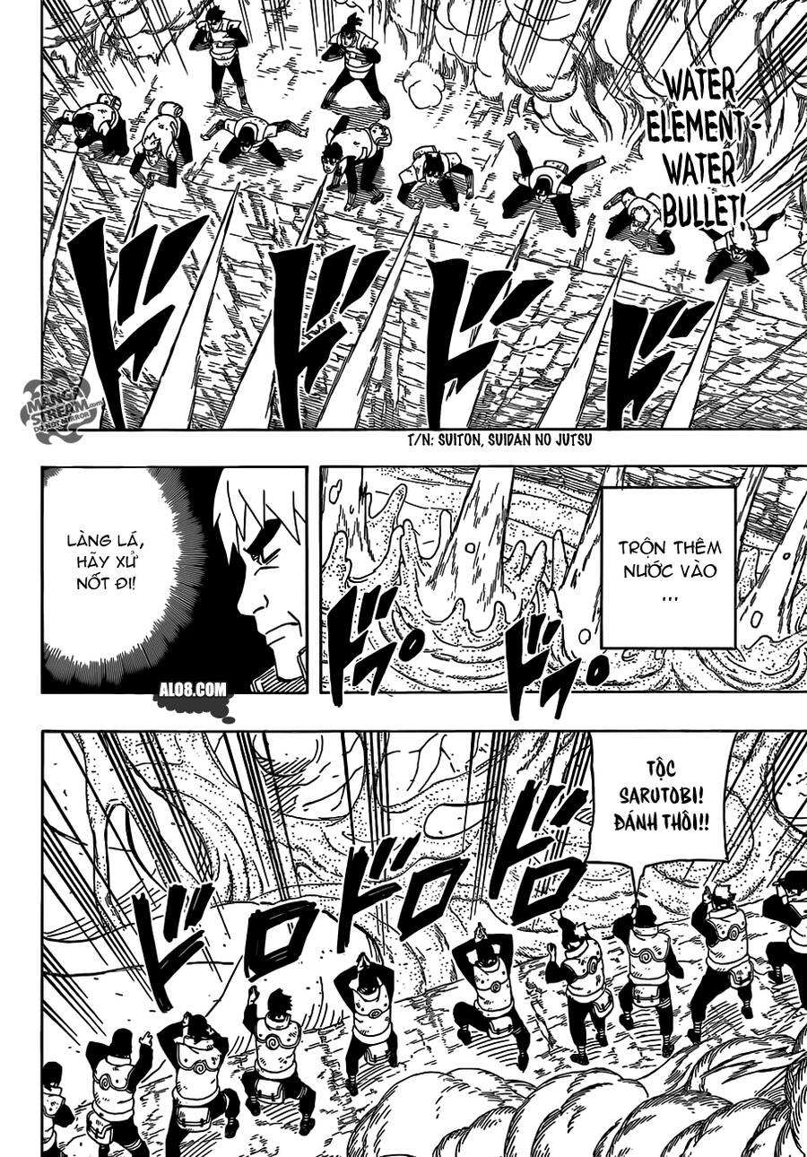 Naruto Chapter 612 - Trang 2