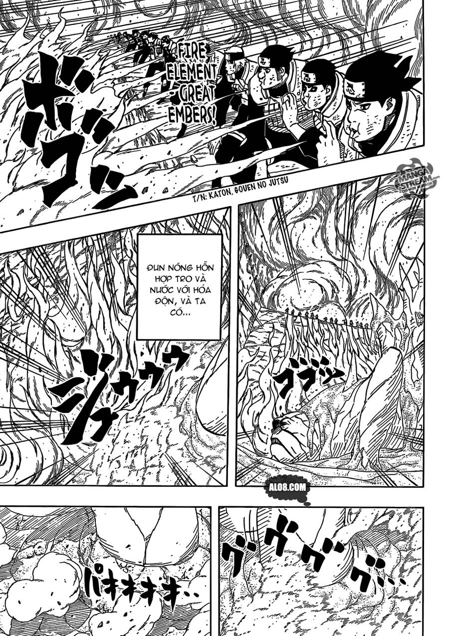 Naruto Chapter 612 - Trang 2