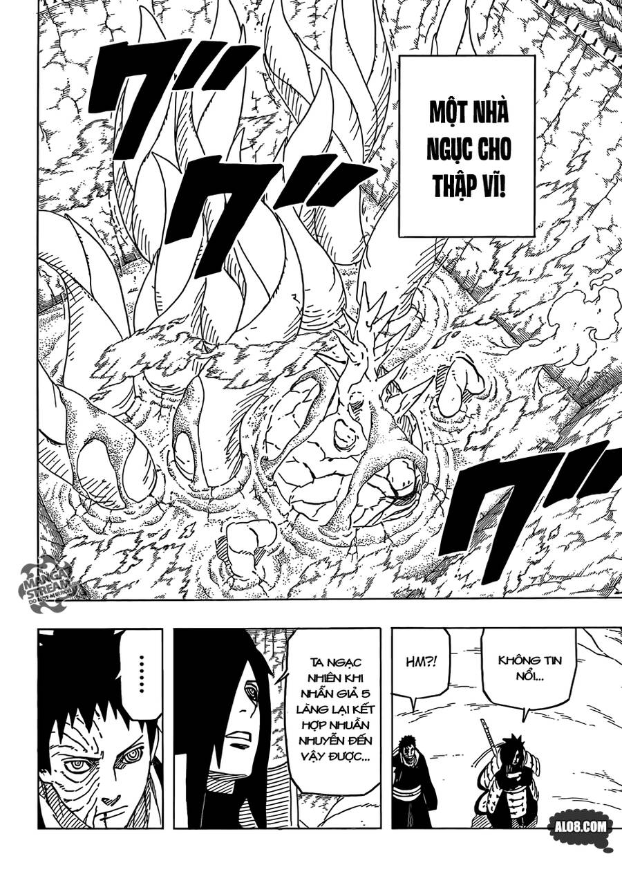 Naruto Chapter 612 - Trang 2