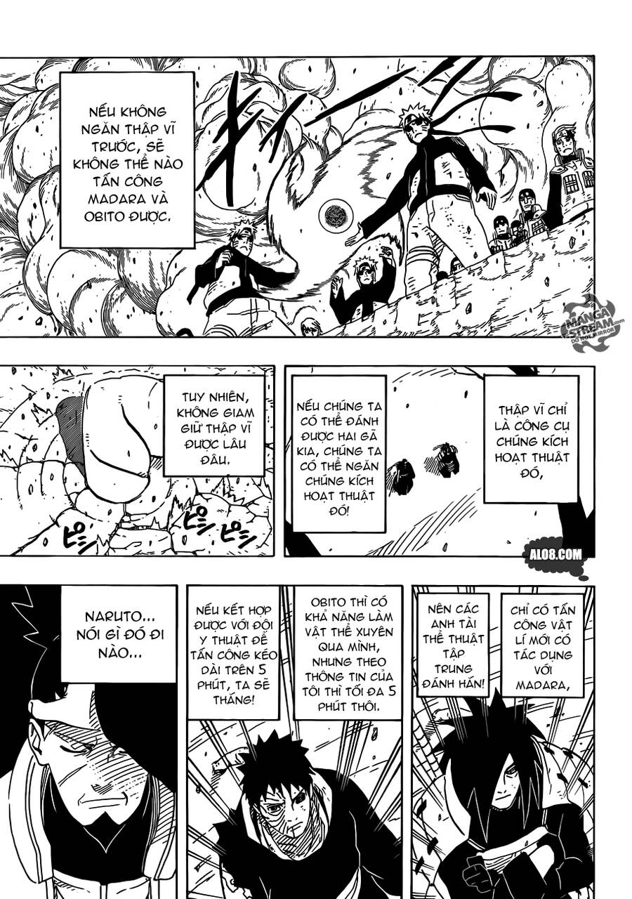 Naruto Chapter 612 - Trang 2