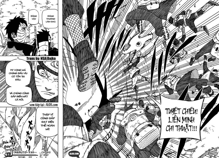 Naruto Chapter 612 - Trang 2