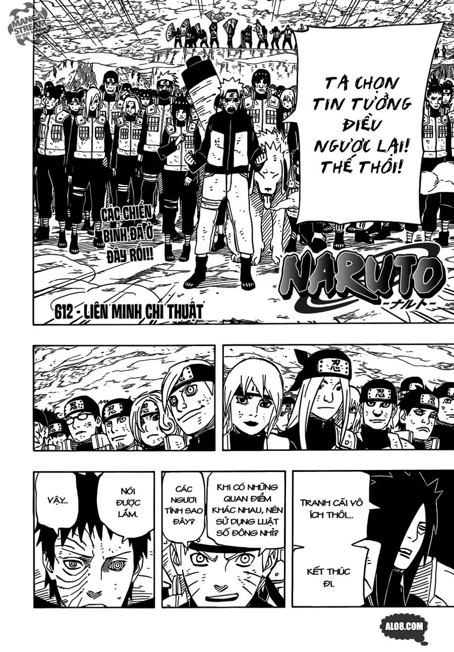 Naruto Chapter 612 - Trang 2