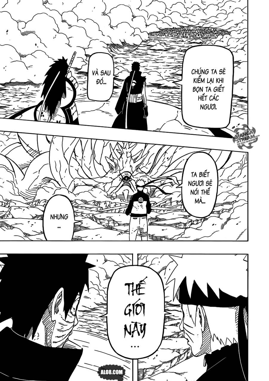 Naruto Chapter 612 - Trang 2