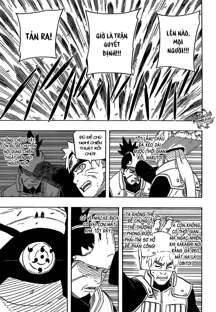 Naruto Chapter 612 - Trang 2