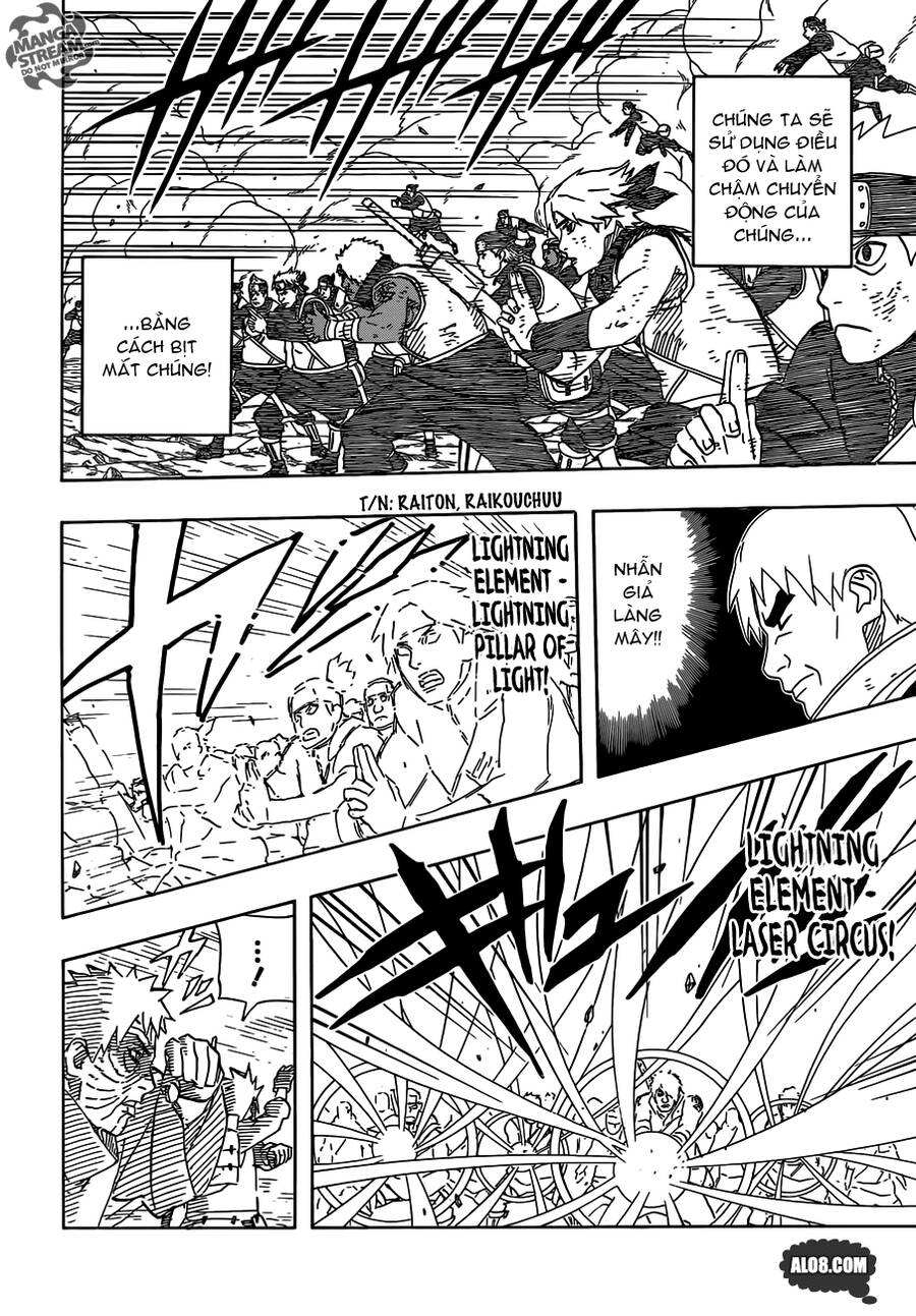 Naruto Chapter 612 - Trang 2