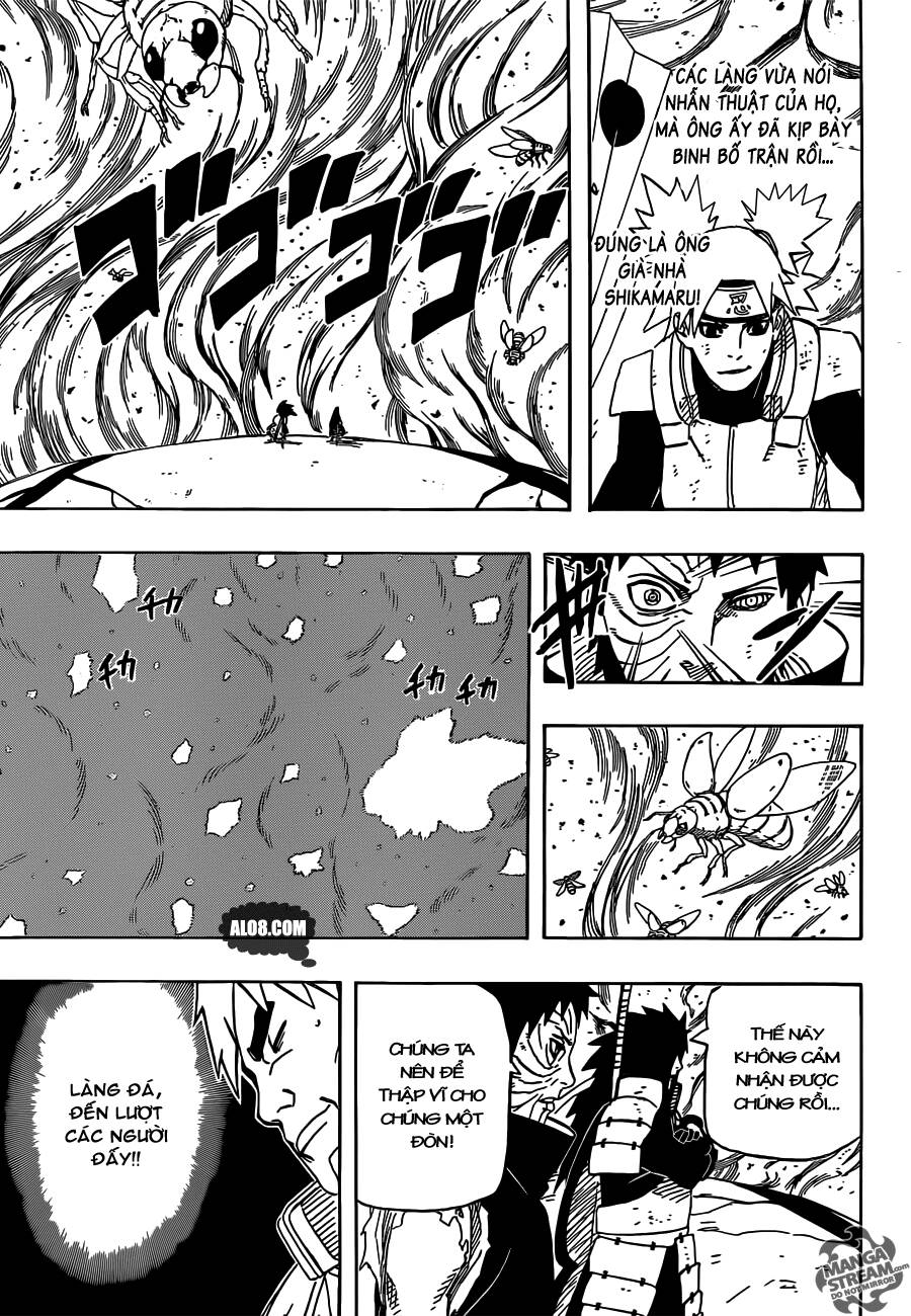 Naruto Chapter 612 - Trang 2