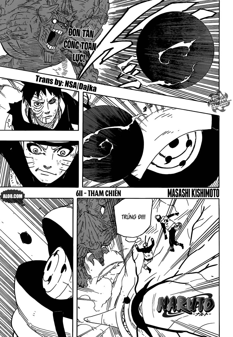 Naruto Chapter 611 - Trang 2