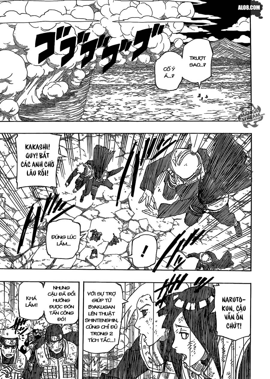 Naruto Chapter 611 - Trang 2