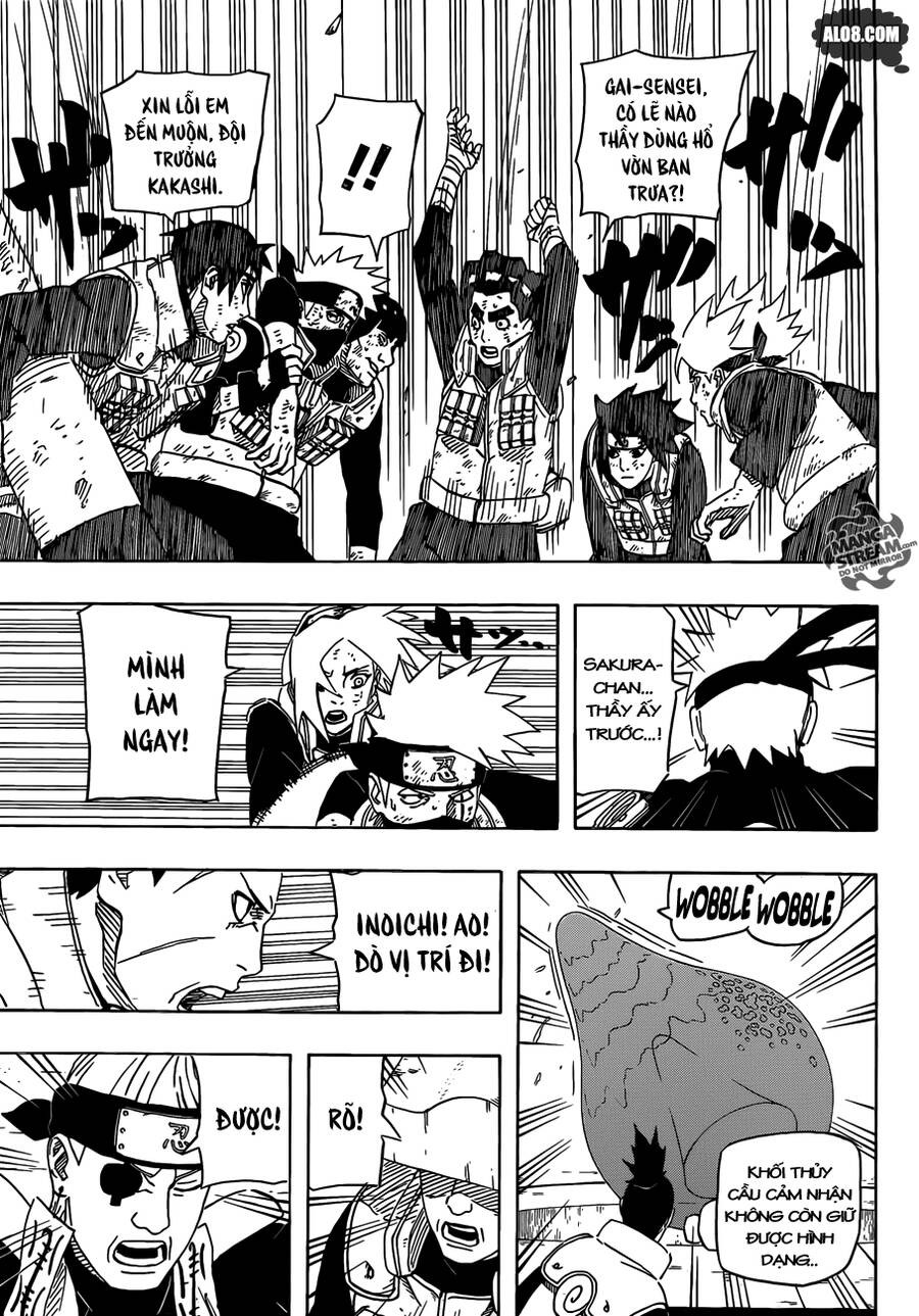 Naruto Chapter 611 - Trang 2