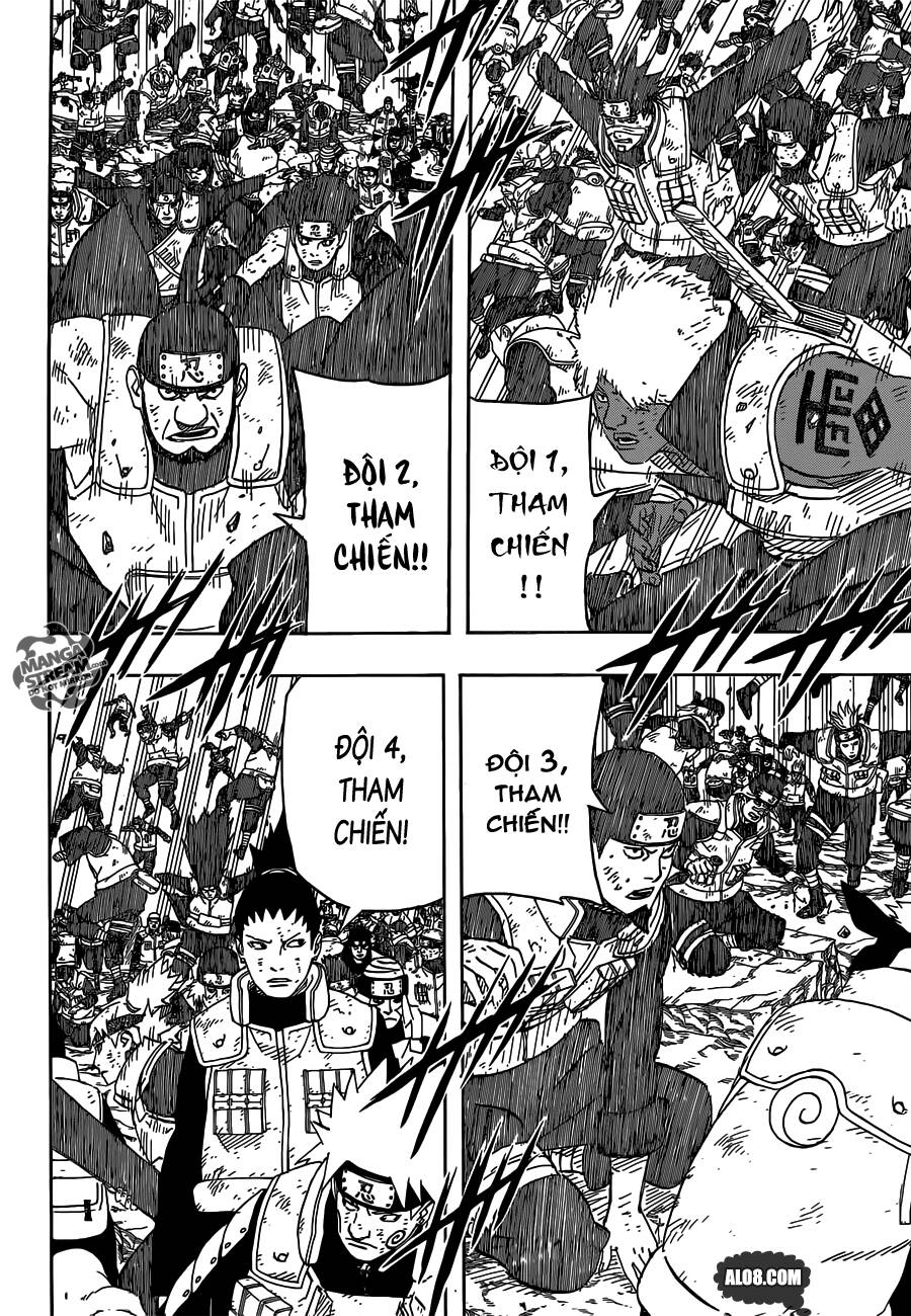 Naruto Chapter 611 - Trang 2