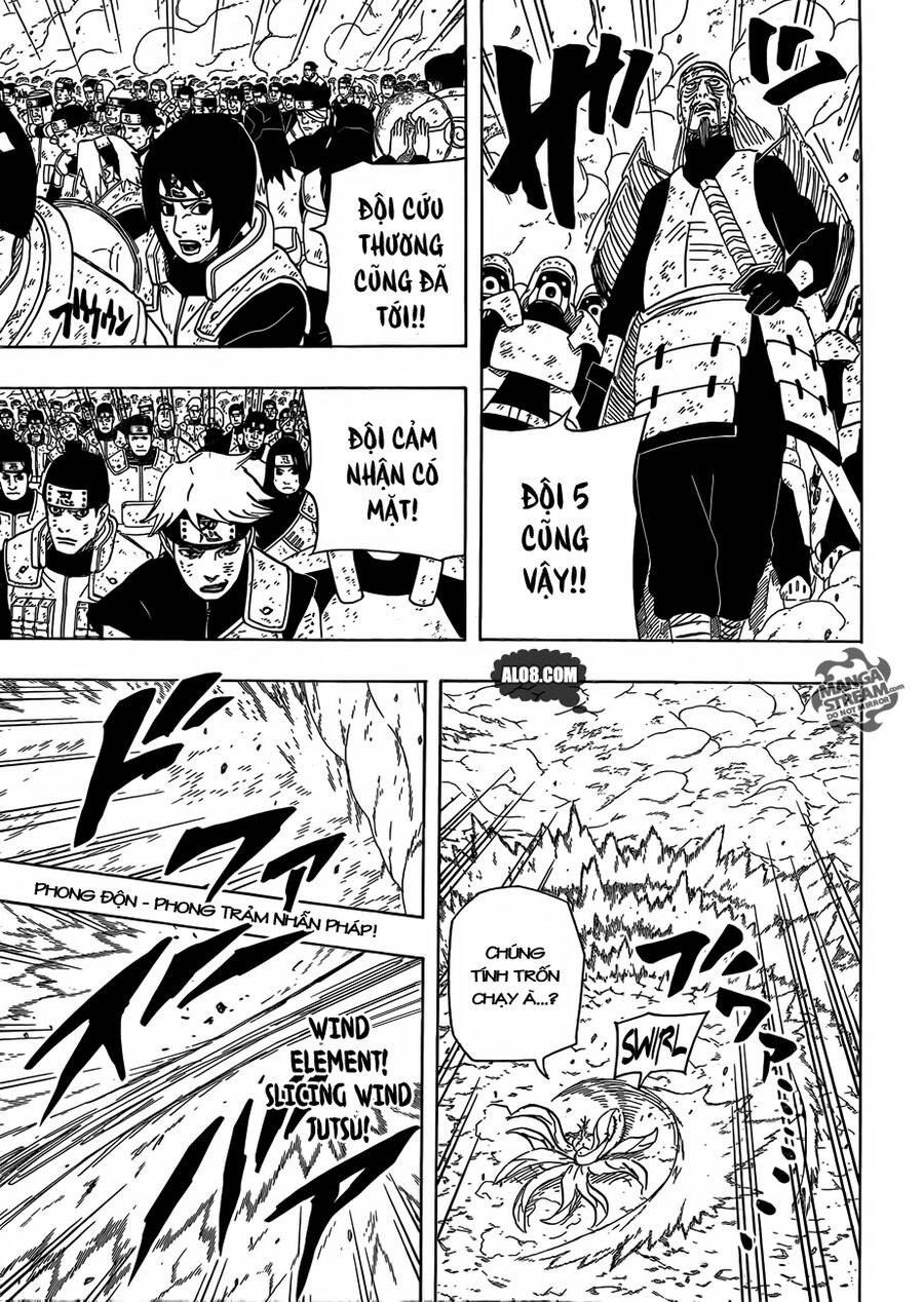 Naruto Chapter 611 - Trang 2