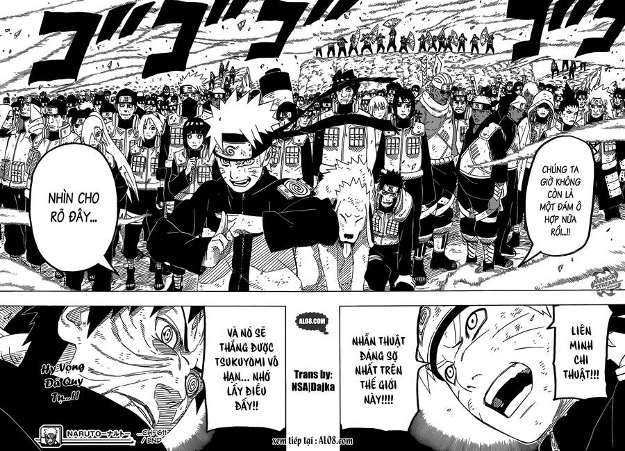 Naruto Chapter 611 - Trang 2