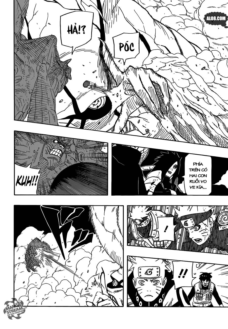 Naruto Chapter 611 - Trang 2