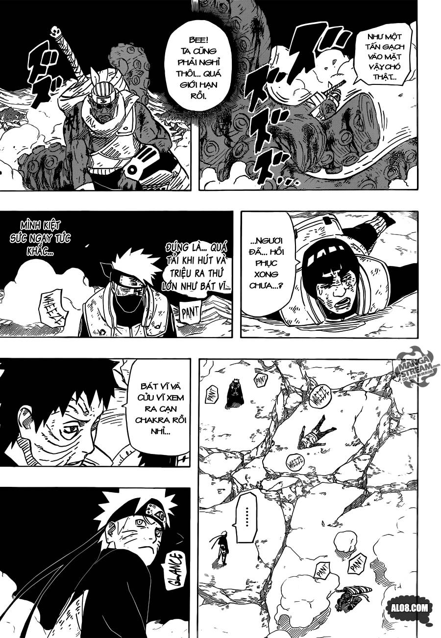 Naruto Chapter 611 - Trang 2