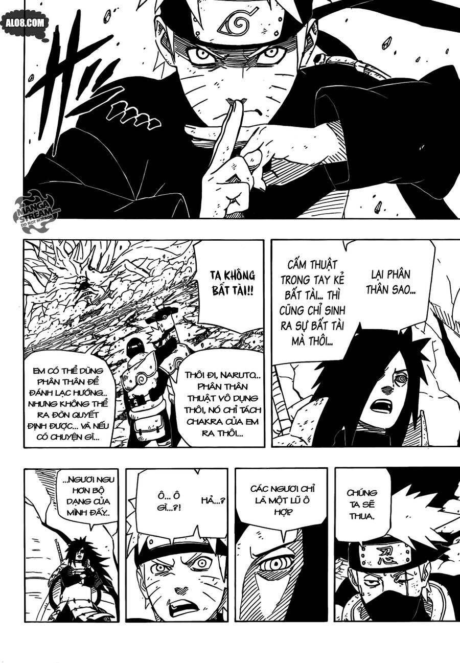 Naruto Chapter 611 - Trang 2