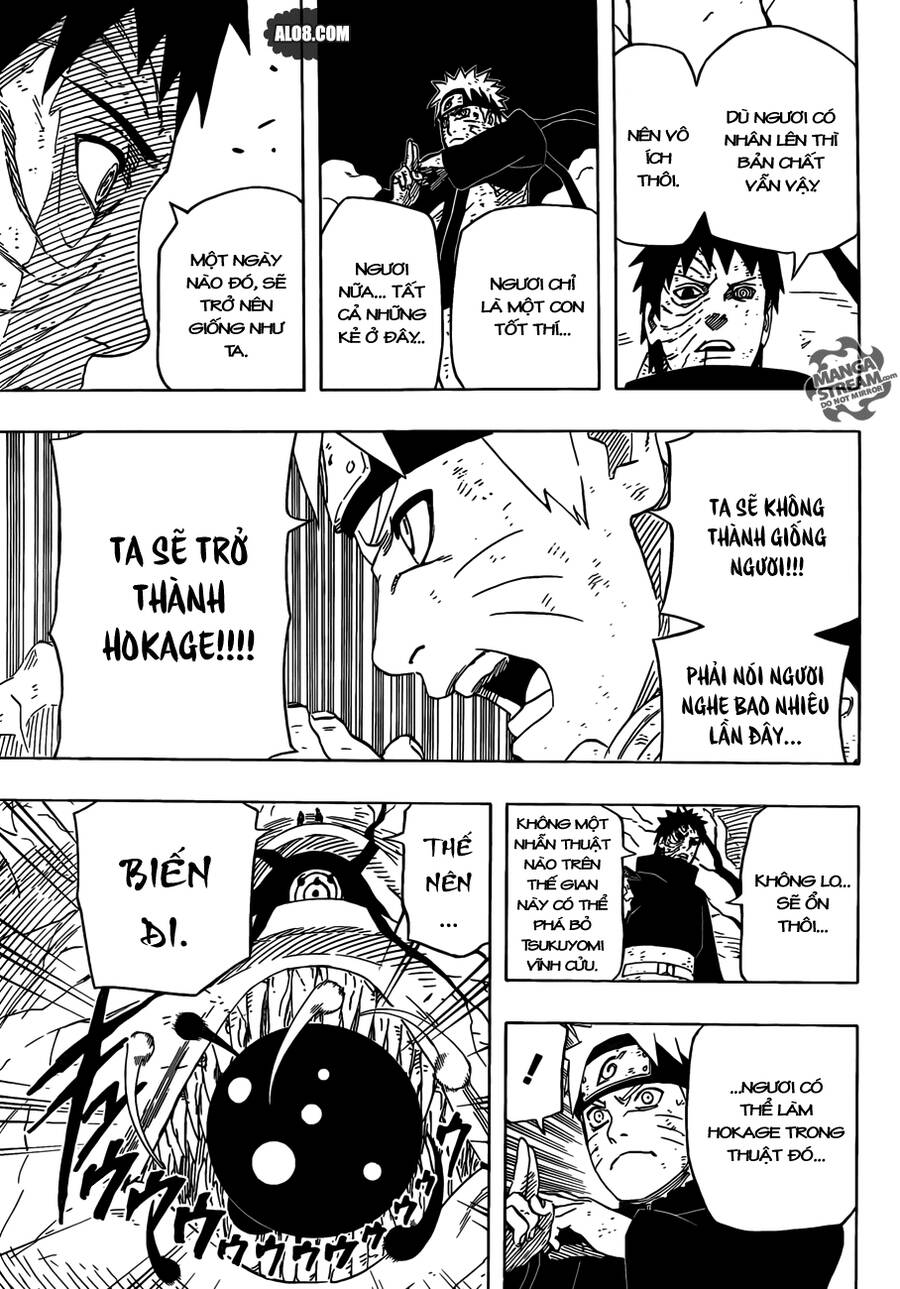 Naruto Chapter 611 - Trang 2