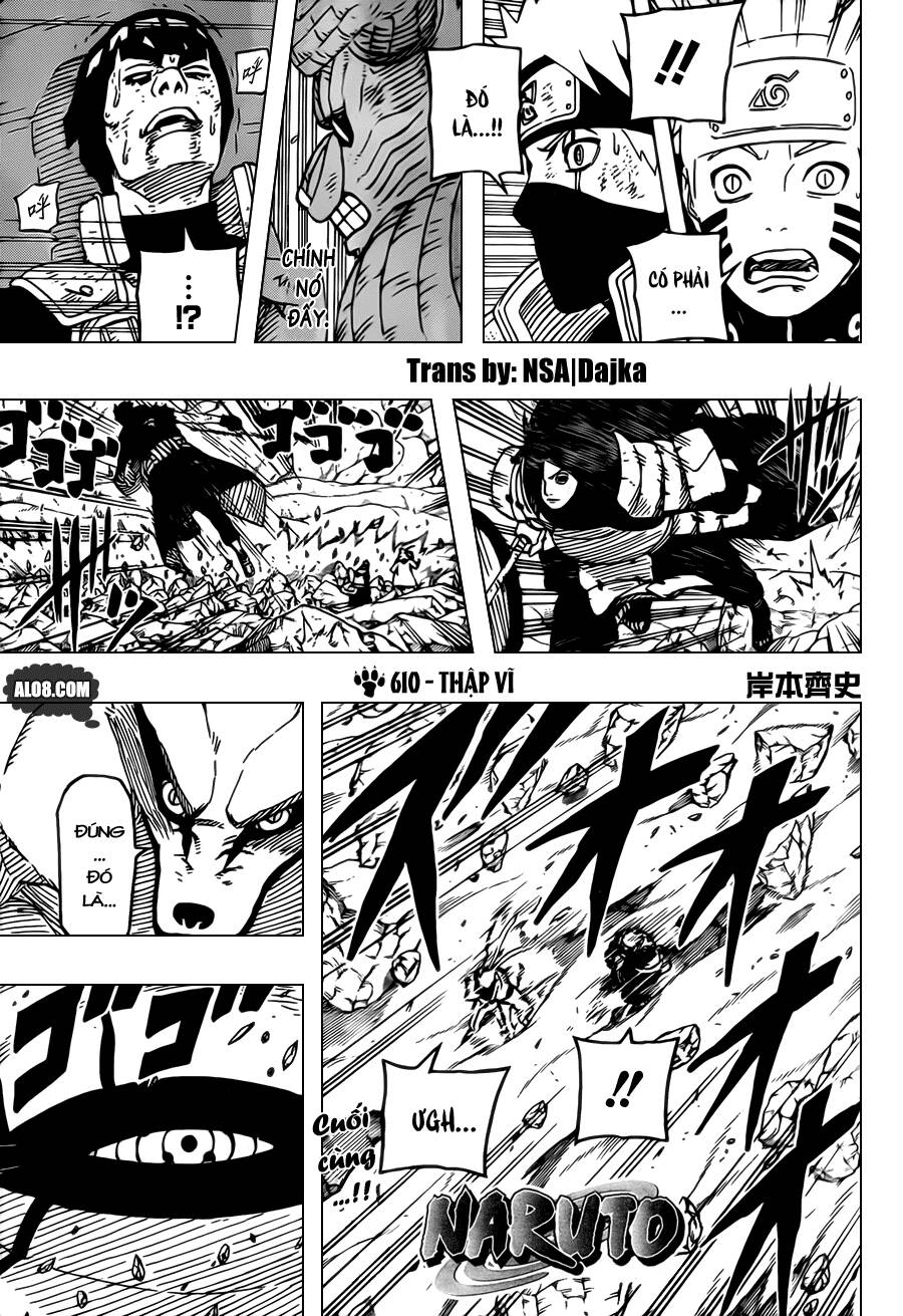 Naruto Chapter 610 - Trang 2