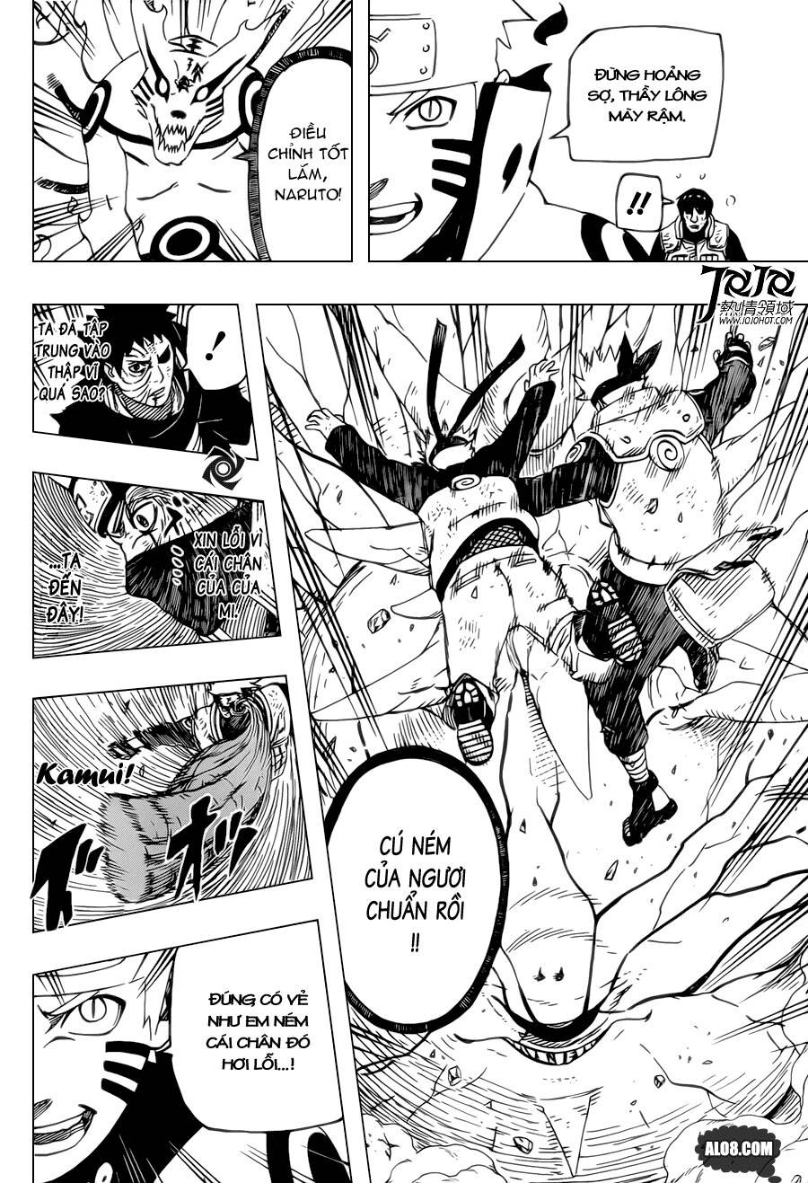 Naruto Chapter 610 - Trang 2