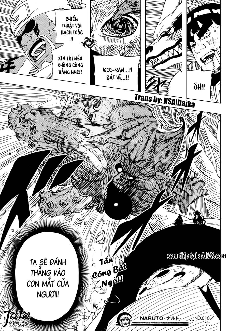 Naruto Chapter 610 - Trang 2