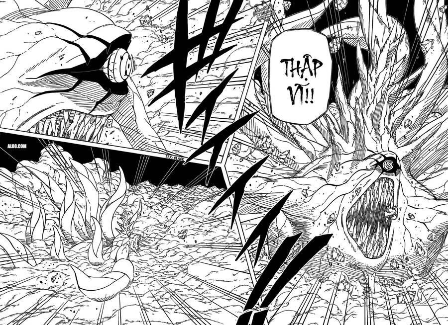 Naruto Chapter 610 - Trang 2