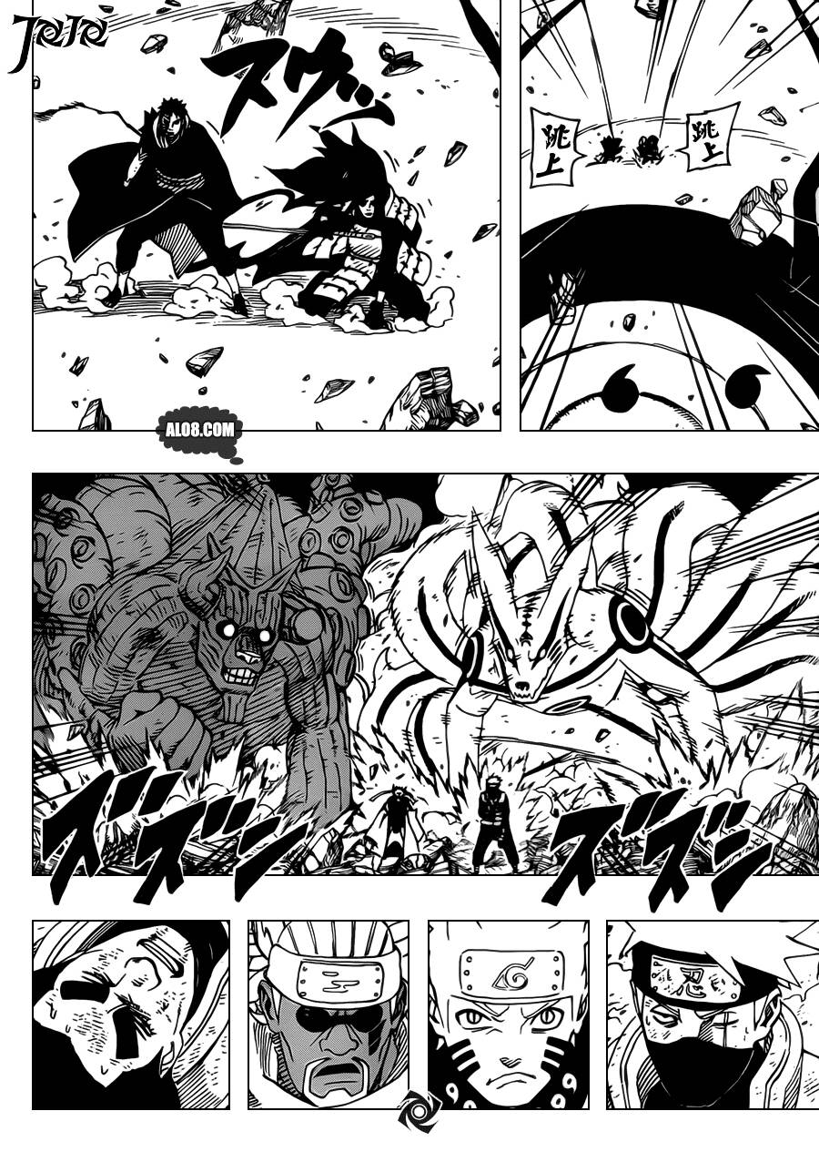 Naruto Chapter 610 - Trang 2