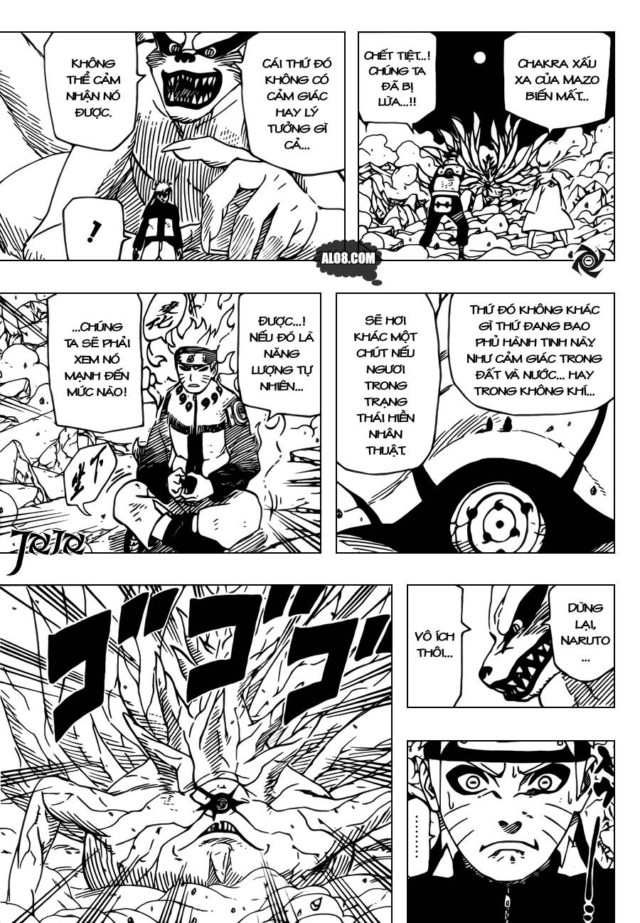 Naruto Chapter 610 - Trang 2