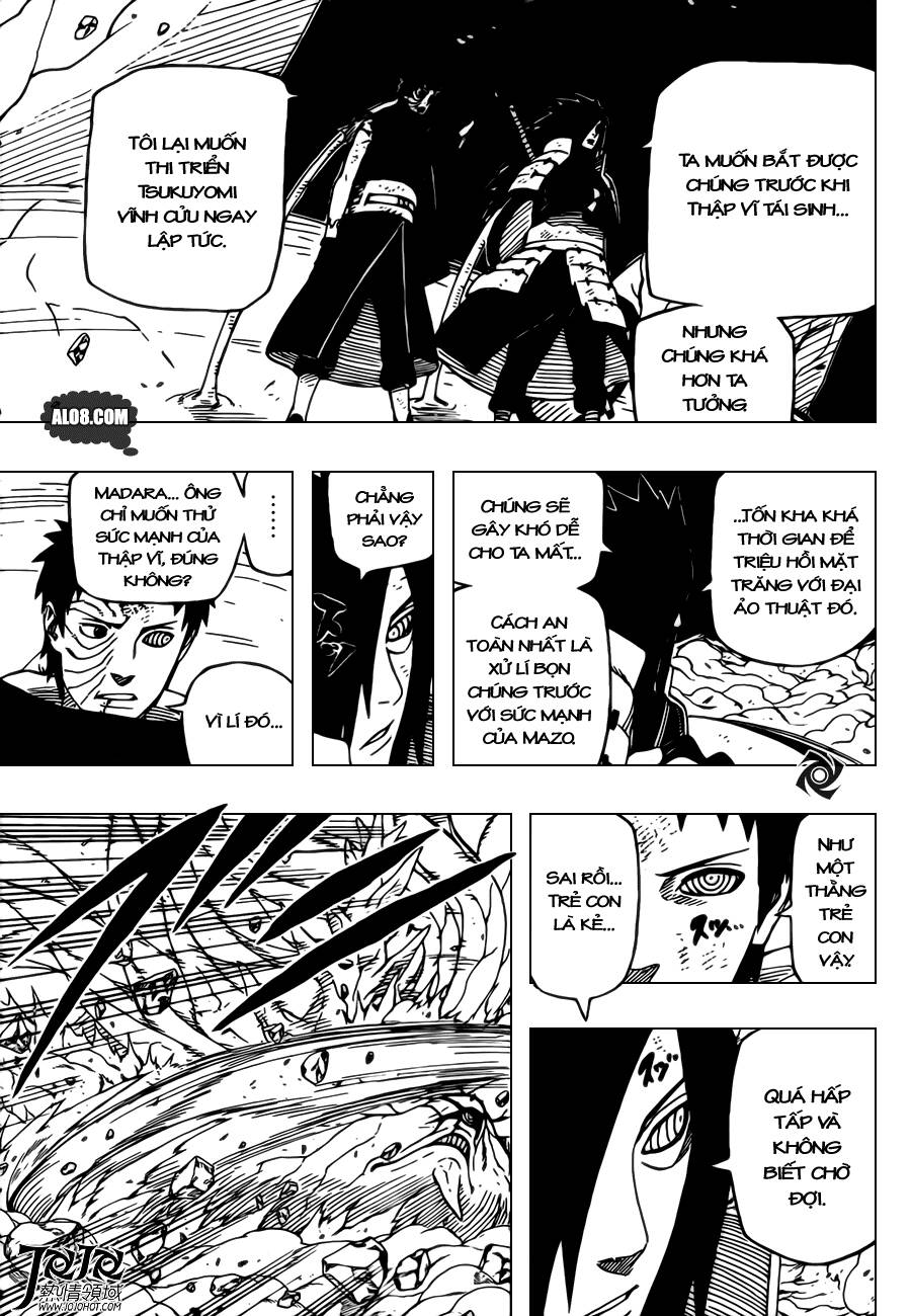 Naruto Chapter 610 - Trang 2