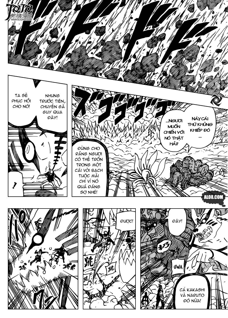 Naruto Chapter 610 - Trang 2