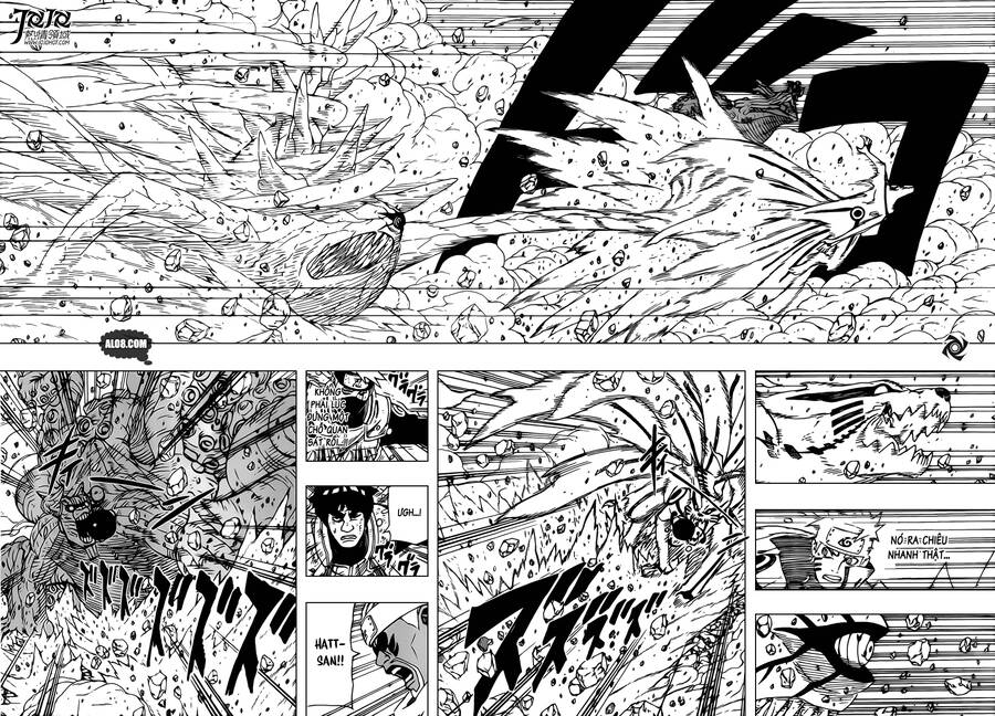 Naruto Chapter 610 - Trang 2