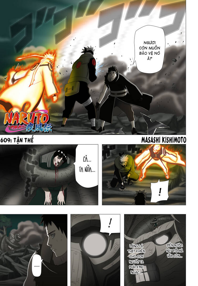 Naruto Chapter 609 - Trang 2