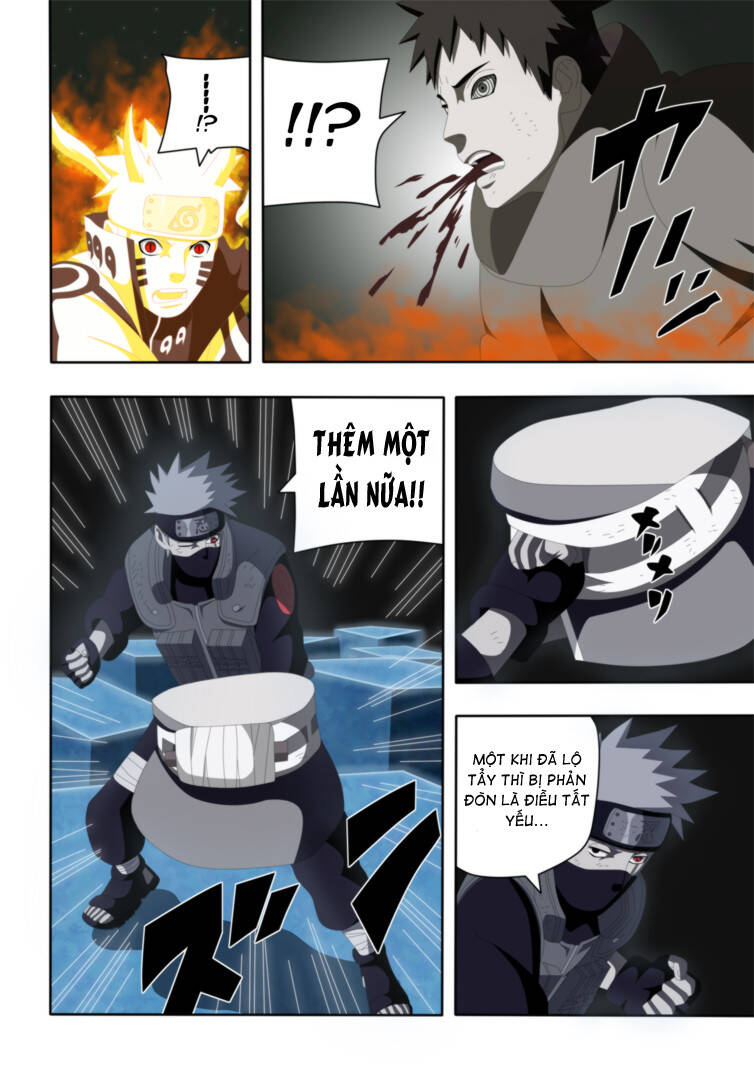 Naruto Chapter 609 - Trang 2