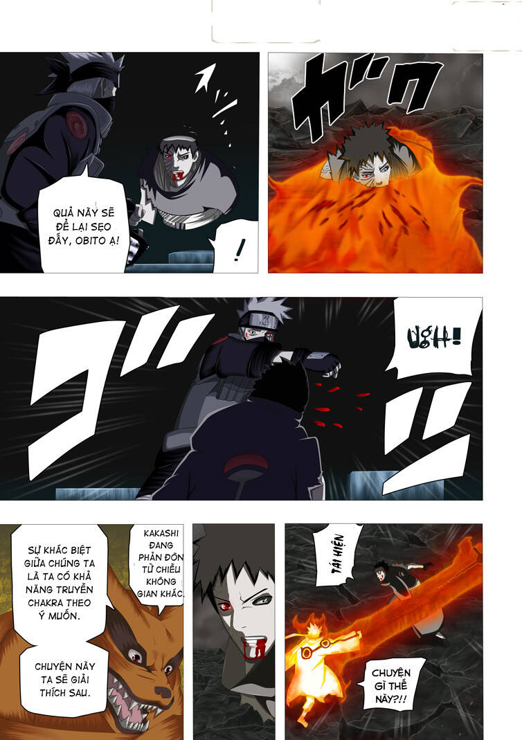 Naruto Chapter 609 - Trang 2