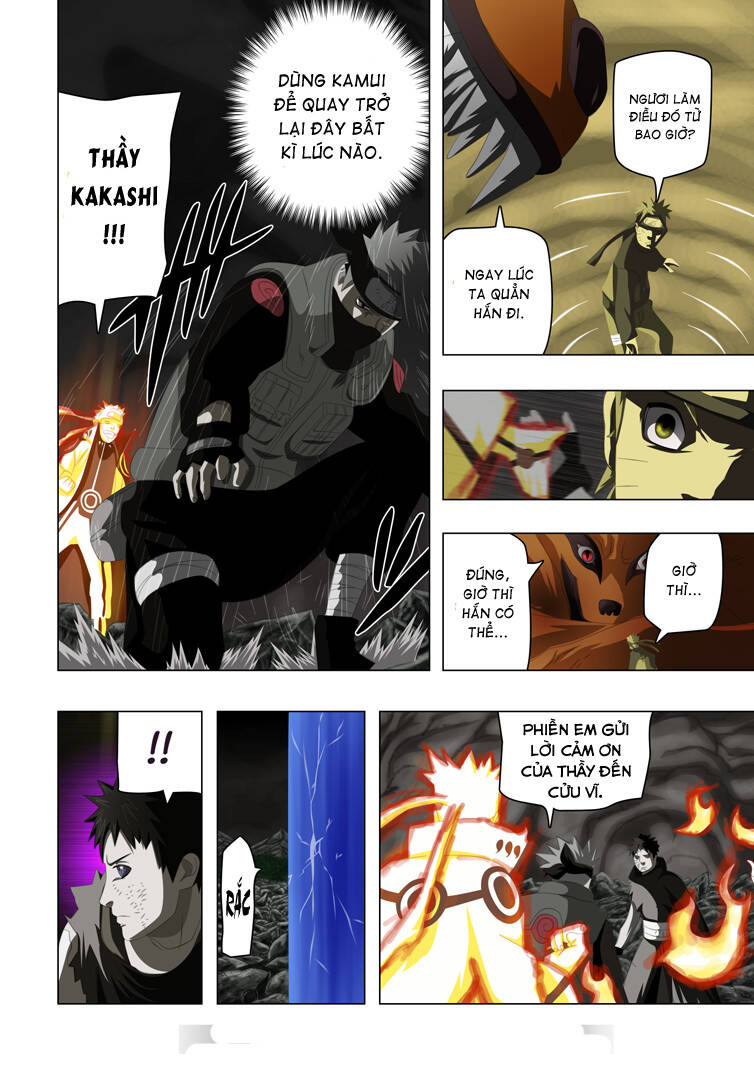 Naruto Chapter 609 - Trang 2