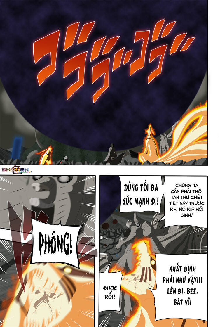 Naruto Chapter 609 - Trang 2