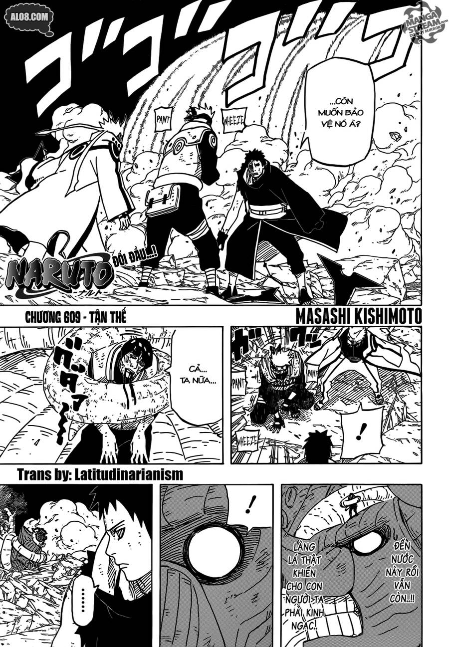 Naruto Chapter 609 - Trang 2