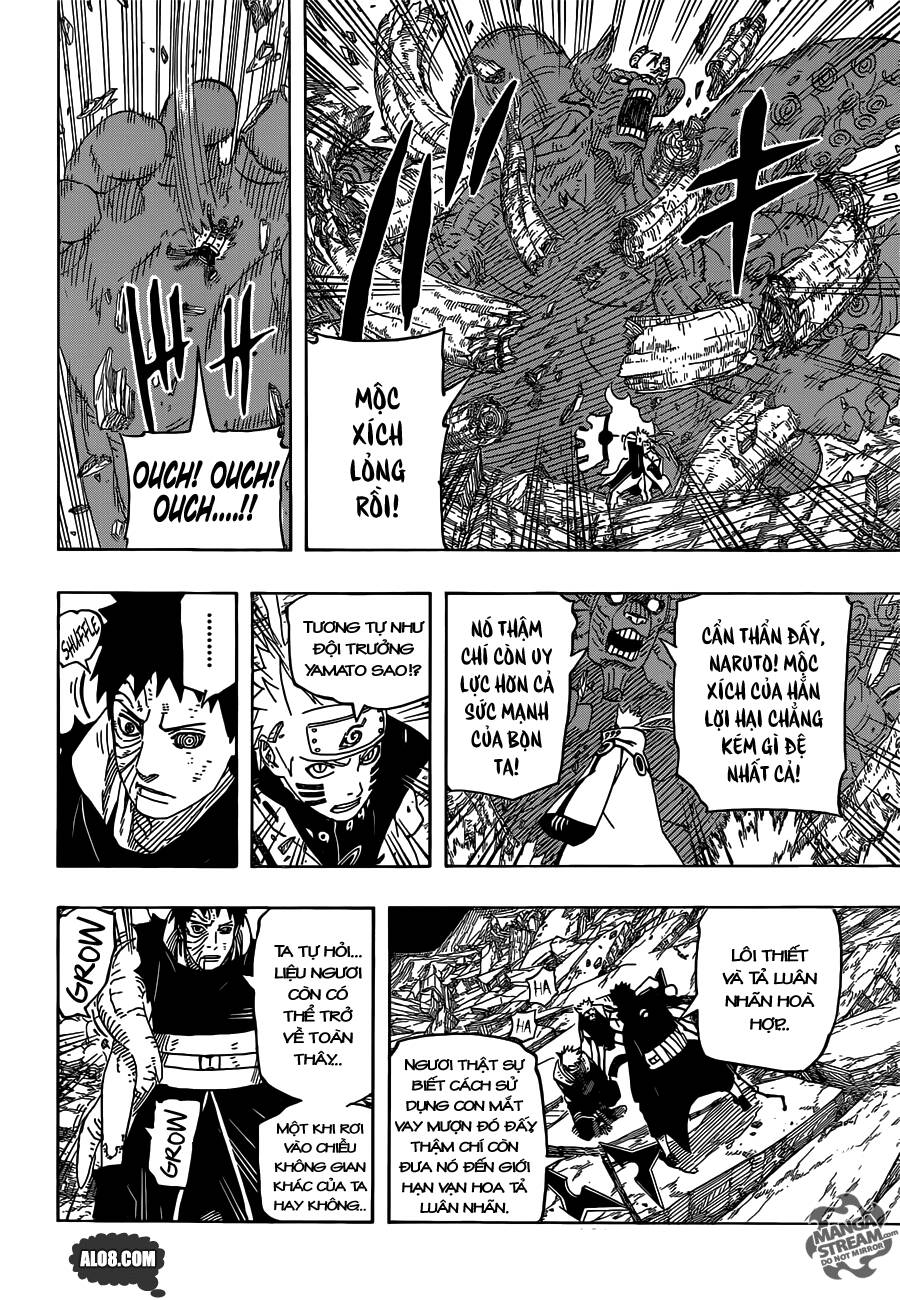 Naruto Chapter 609 - Trang 2