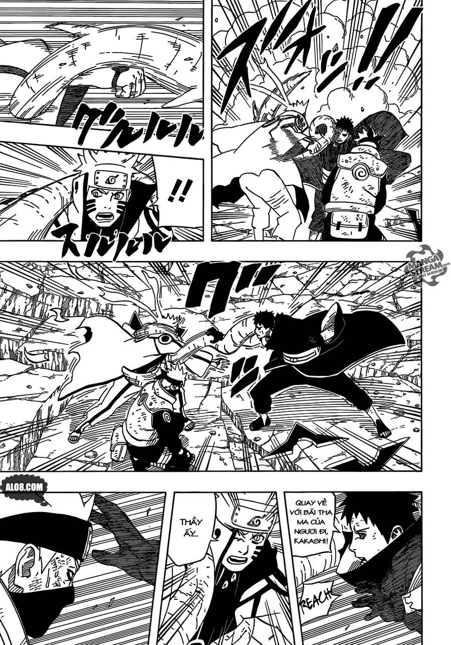 Naruto Chapter 609 - Trang 2