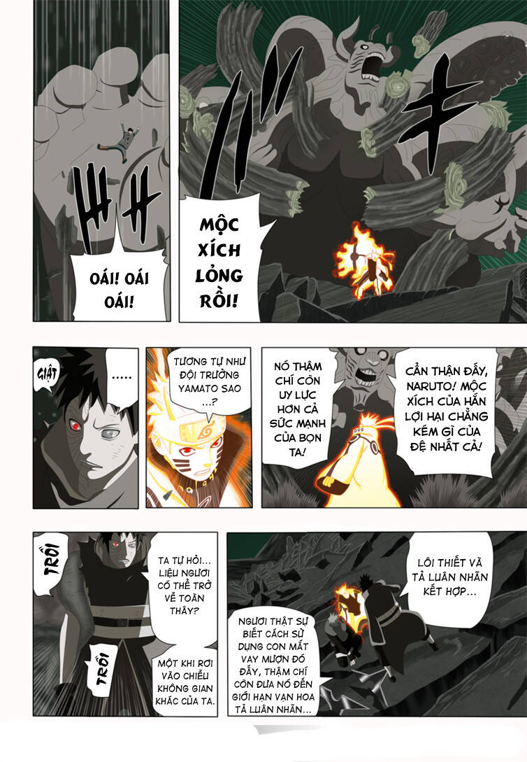 Naruto Chapter 609 - Trang 2