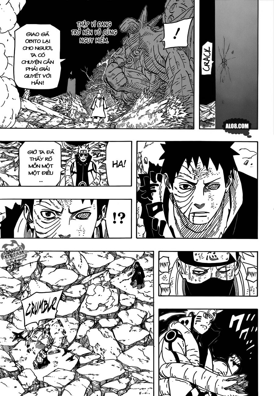 Naruto Chapter 609 - Trang 2