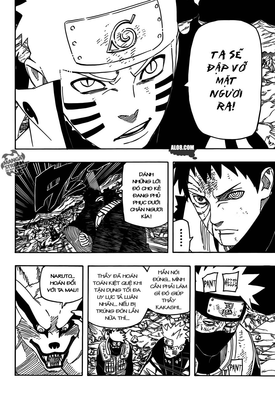 Naruto Chapter 609 - Trang 2