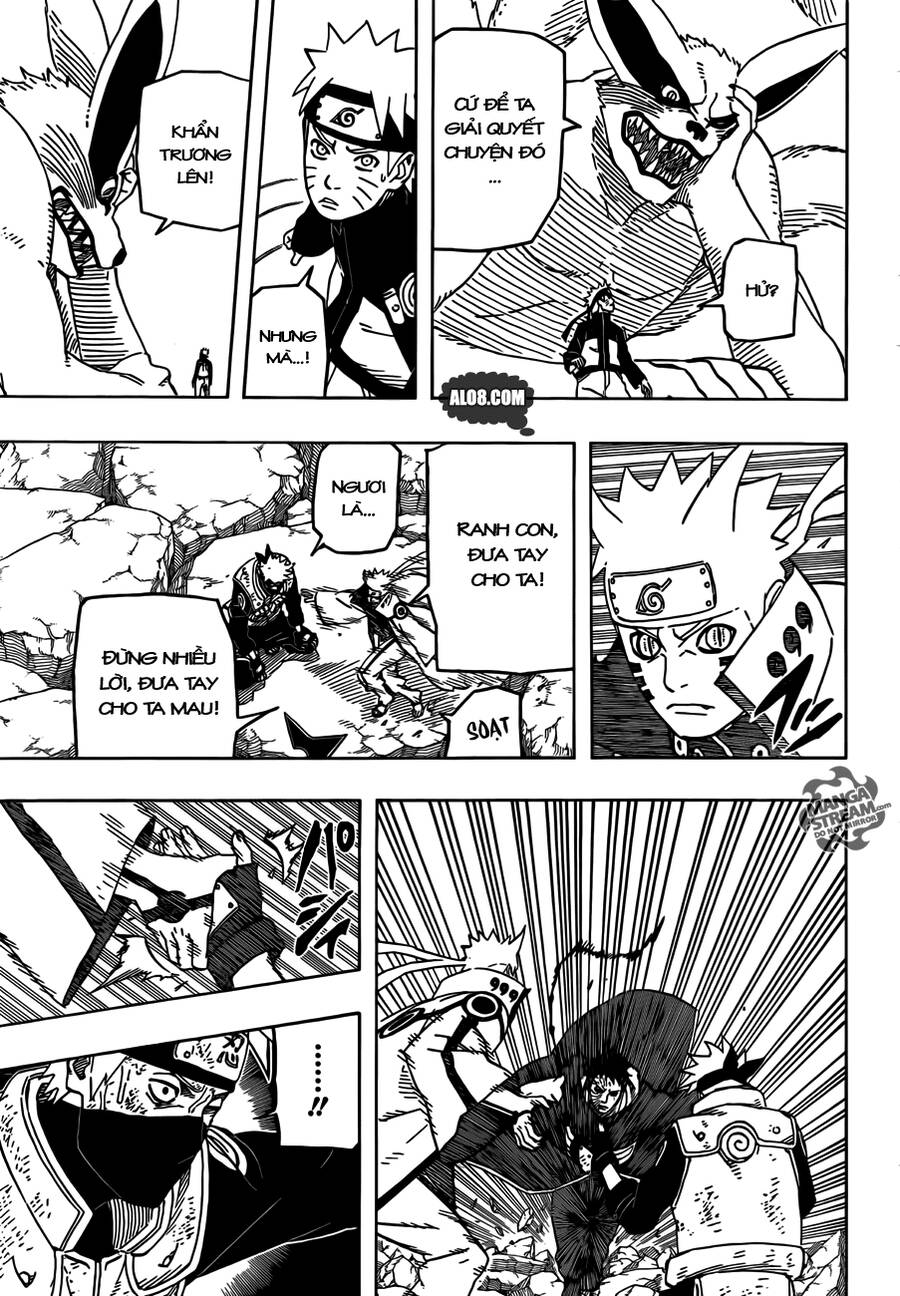 Naruto Chapter 609 - Trang 2