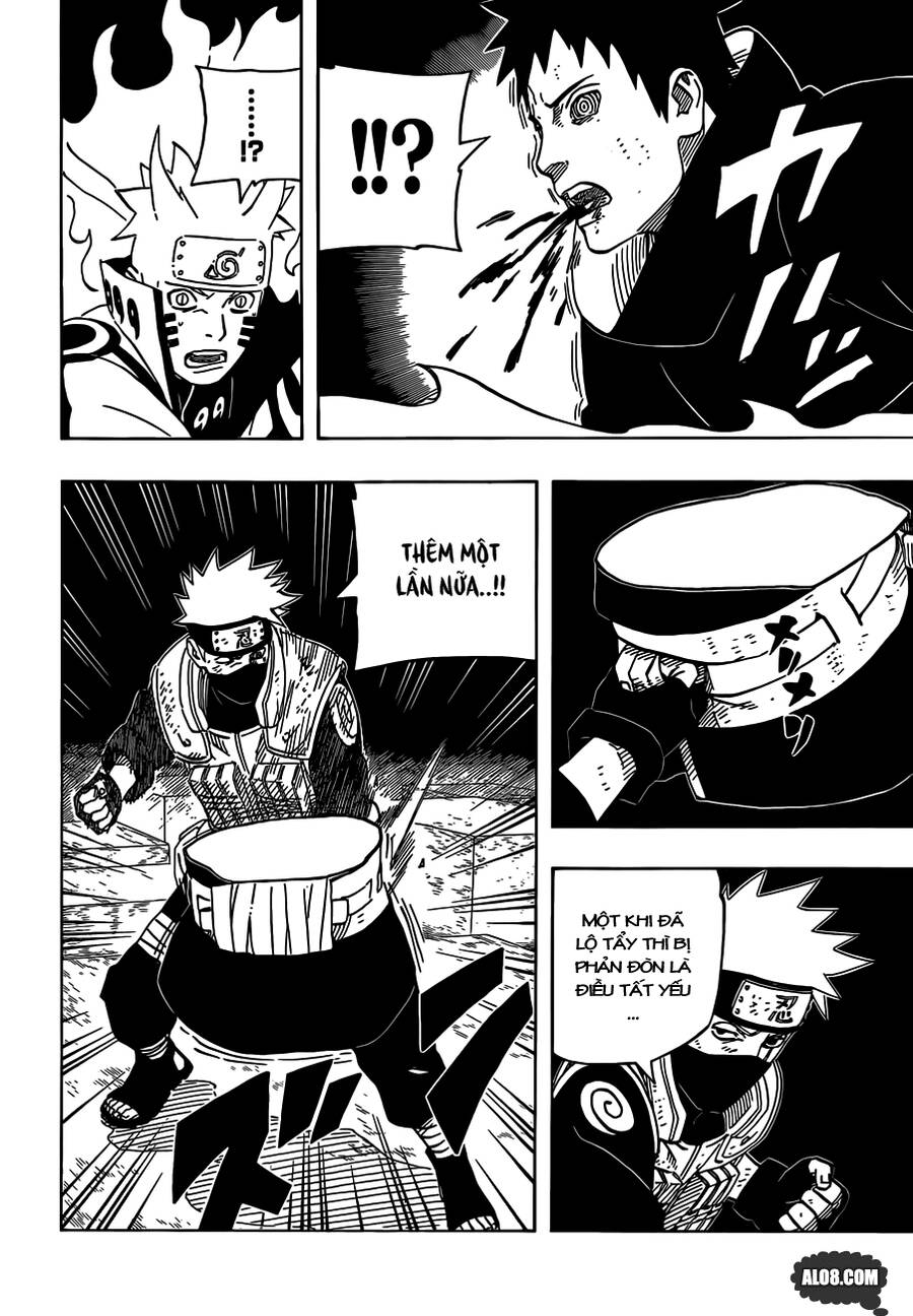 Naruto Chapter 609 - Trang 2