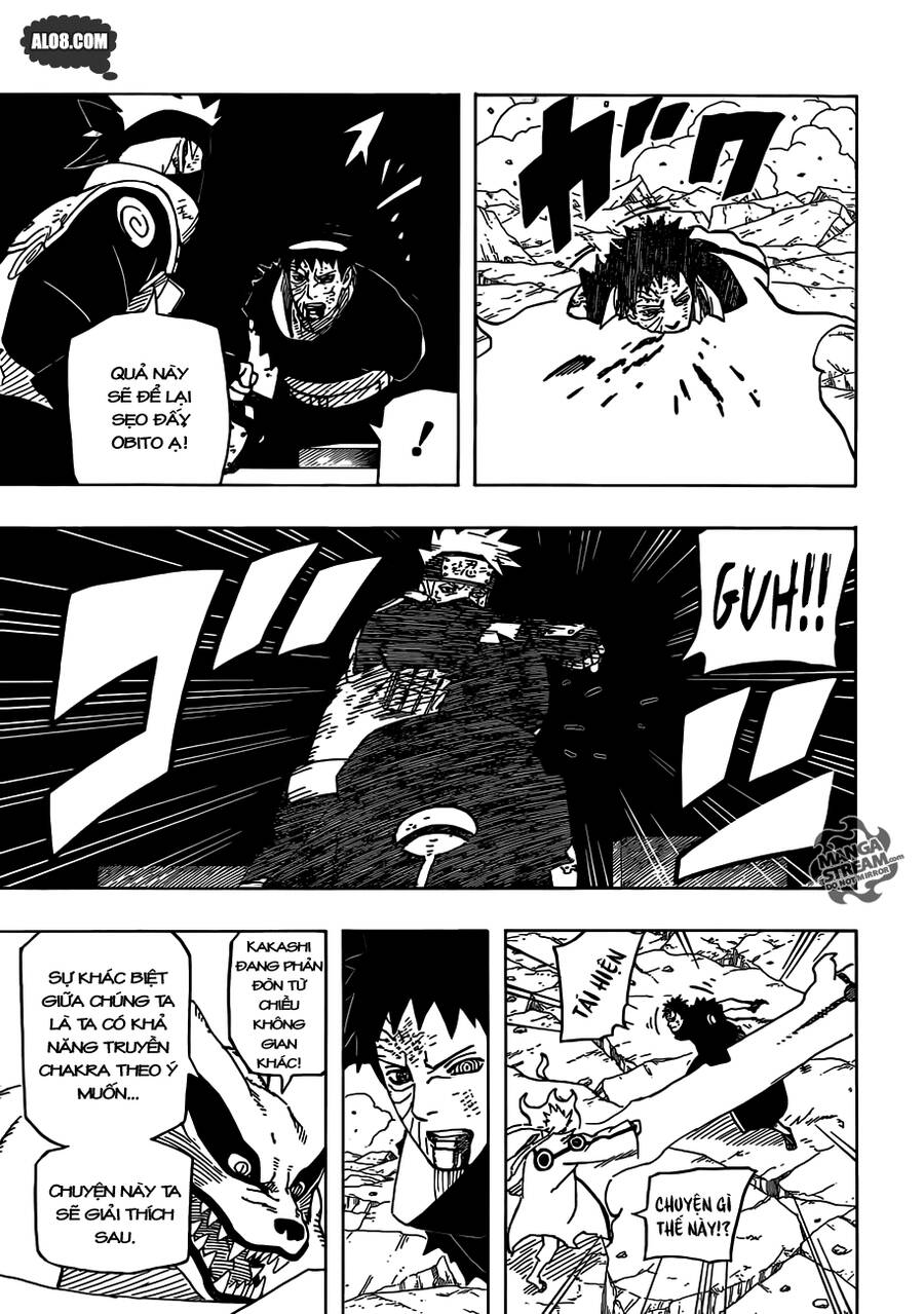 Naruto Chapter 609 - Trang 2