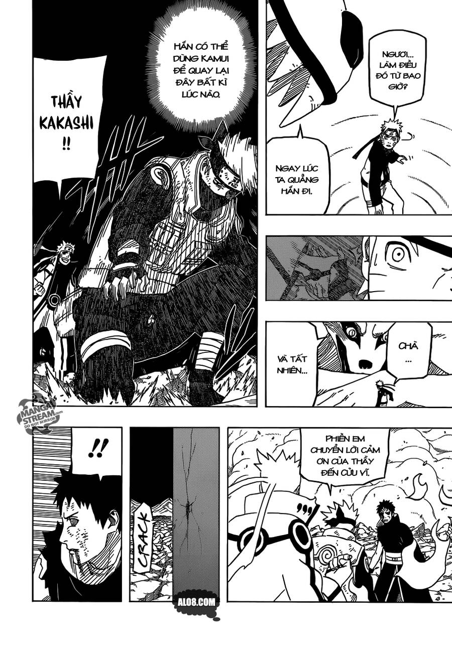 Naruto Chapter 609 - Trang 2