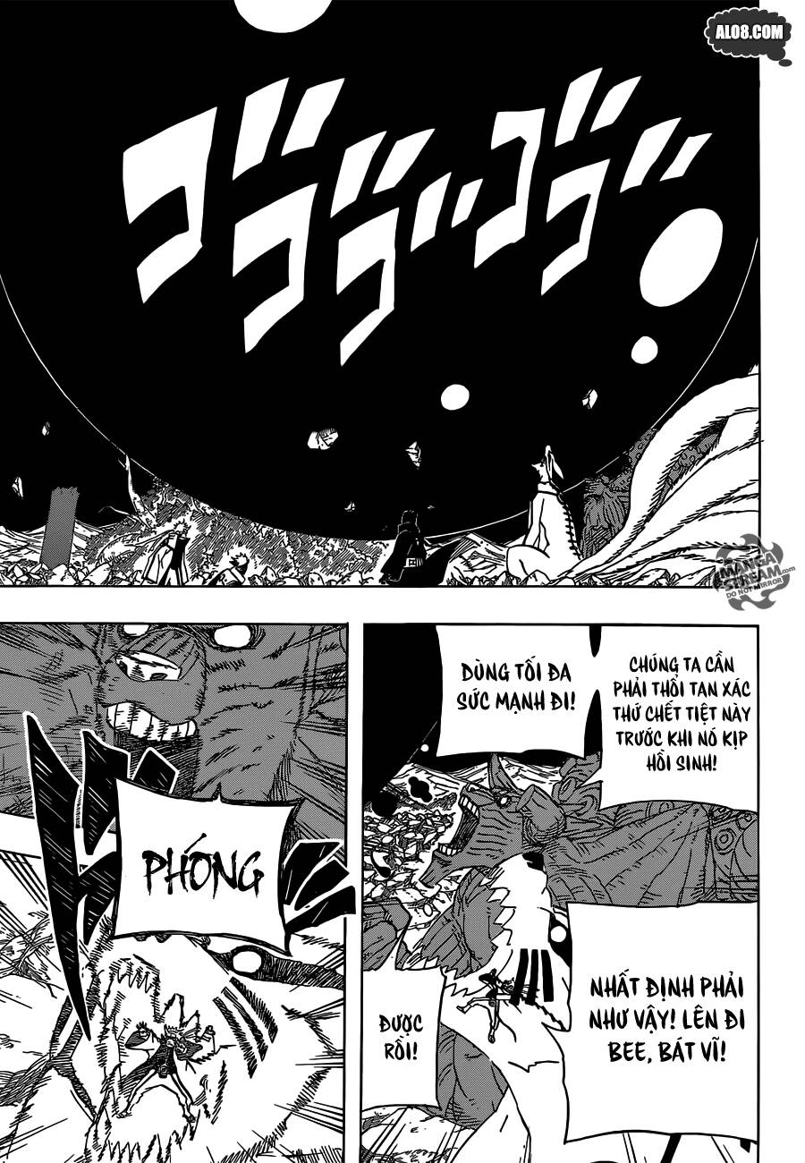 Naruto Chapter 609 - Trang 2